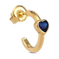 Mono orecchino Boccadamo Donna Gaya in Argento Zircone GM085DZ - GM085DZ